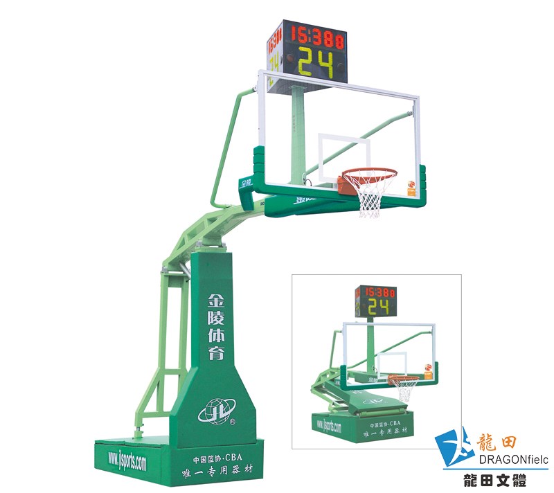 YLJ-SB手動液壓籃球架